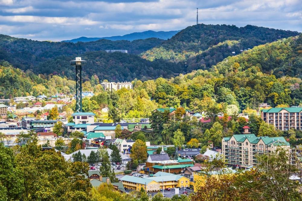 Between Here & There, 3 Bedrooms, Sleeps 6, Views, Hot Tub Gatlinburg Luaran gambar