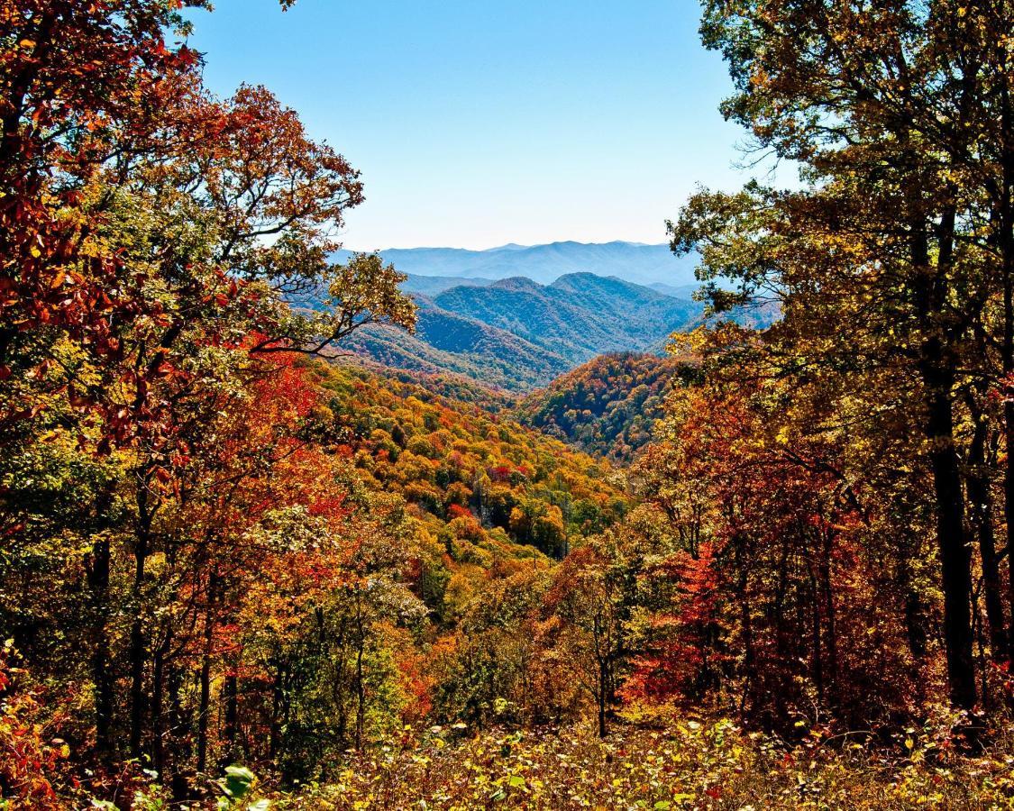 Between Here & There, 3 Bedrooms, Sleeps 6, Views, Hot Tub Gatlinburg Luaran gambar